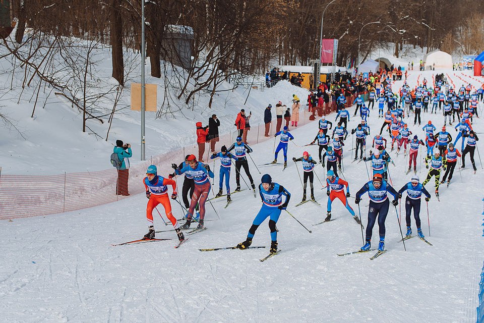 Лыжный марафон 800