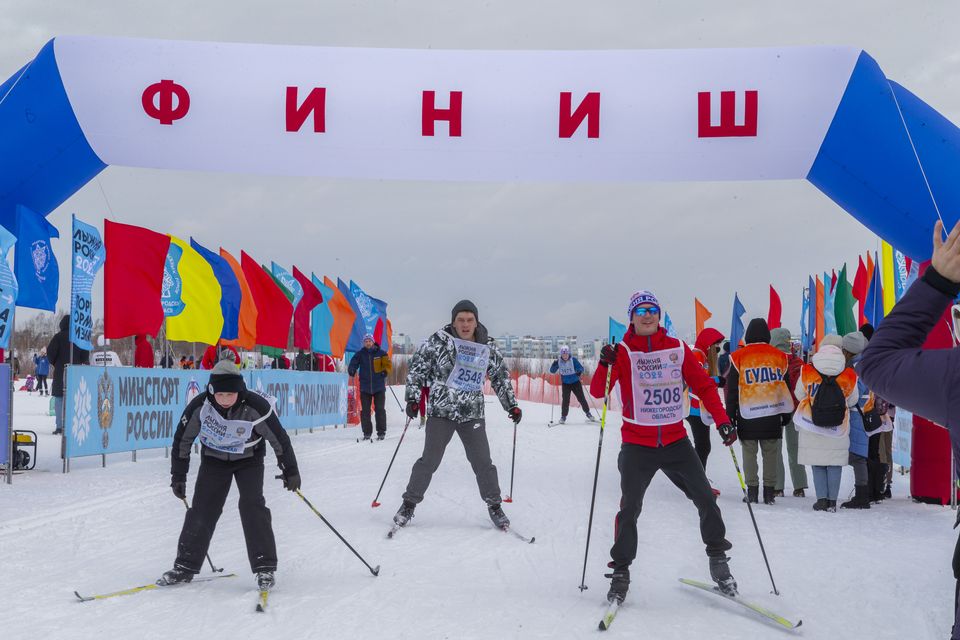 Лыжня России - 2022