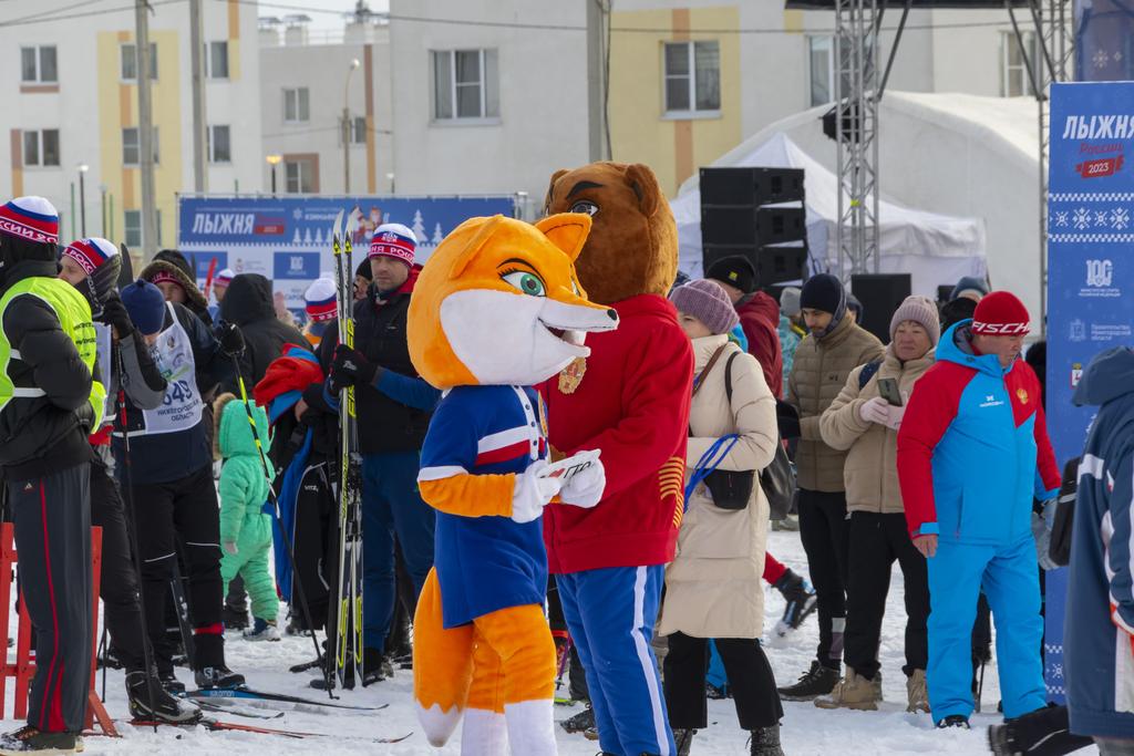 Зимний спортивный фестиваль ЗимаФест - 2023, ЛЫЖНЯ РОССИИ 