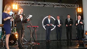 Opening of the Mercedes-Benz Plaza Dealership 