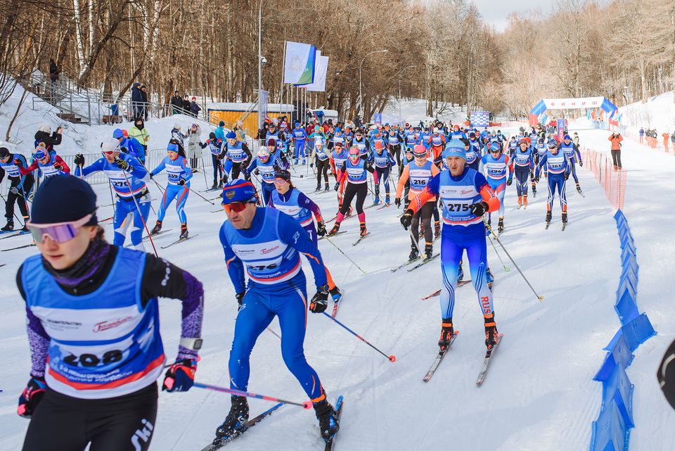 2-й Нижегородский лыжный марафон